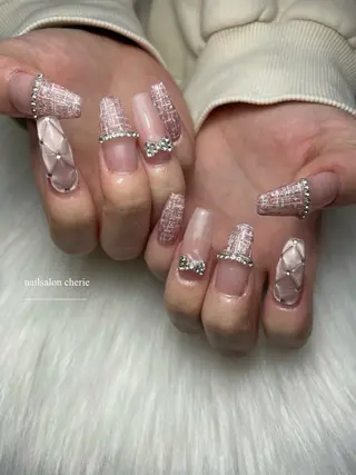 ネイル 村瀬 理絵のネイルデザイン