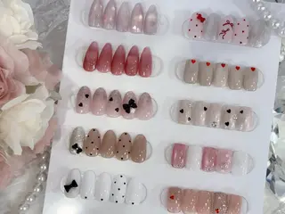 ネイル Natsuki ໒꒱ワンホン韓国のネイルデザイン