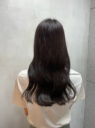 ロング 暖色 /シマダアミのヘアスタイル
