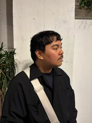 メンズ イガラシ ミクのヘアスタイル