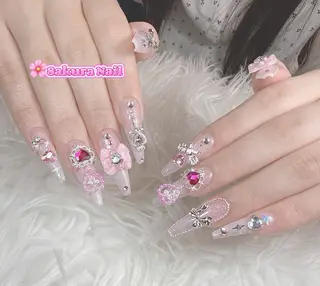 ネイル Sakura Nail Salonのネイルデザイン