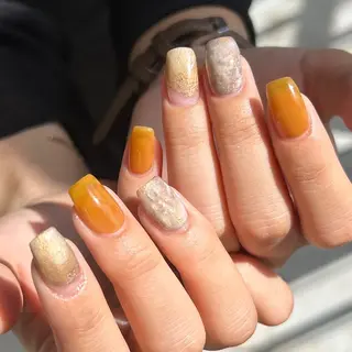 ネイル mitsuki / Manonのネイルデザイン