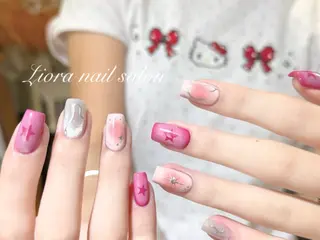 ネイル JUN Lioraネイルのネイルデザイン