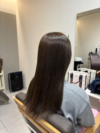 ロング カラー CRECE💫永尾 胡桃のヘアスタイル