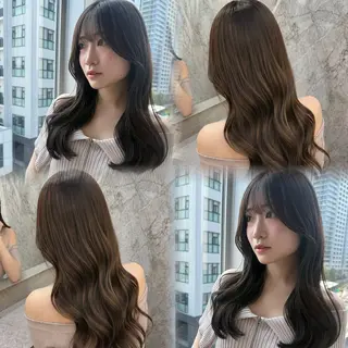 ロング カラー 艶髪🇰🇷髪質改善 🎀ikuno🎀のヘアスタイル