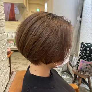 ショート 北川 智海のヘアスタイル