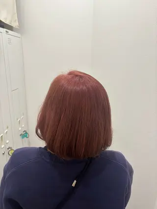 カラー 塚本 結稀のヘアスタイル