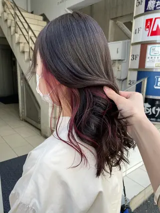 ロング 【丁寧なカウンセリ ング】MIHOのヘアスタイル