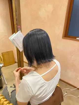 ミディアム MORISHITA HARUKAのヘアスタイル
