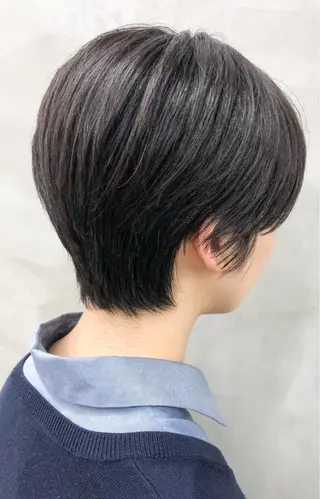 ショート ショート・ボブ 徳竹淳一のヘアスタイル