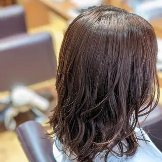 ミディアム 吉村 周馬のヘアスタイル