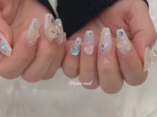 ネイル Hanni ハンのネイルデザイン