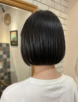 ショート カラー flencia 丸 和博｜カットのヘアスタイル