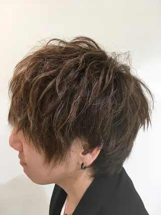 メンズ NYNY四條畷店 森 亮人のヘアスタイル