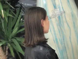 ミディアム カラー 倉橋 俊輔のヘアスタイル