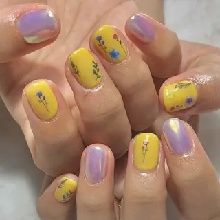 ネイル shiro ハルカのネイルデザイン