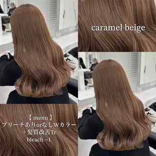 カラー 🩶透明感ダブル カラー🩶 maoのヘアスタイル