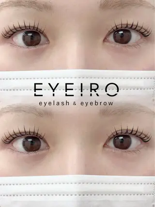 マツエク・マツパ EYEIRO大宮東口 Chibaのマツエク・マツパデザイン