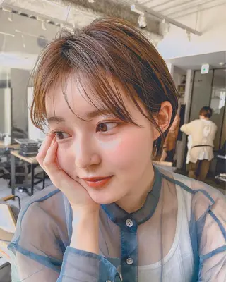 ショート 伊藤 壮尭のヘアスタイル