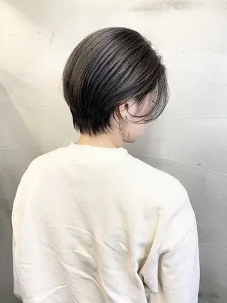 ショート カラー ANGELICA JR和歌山店のヘアスタイル