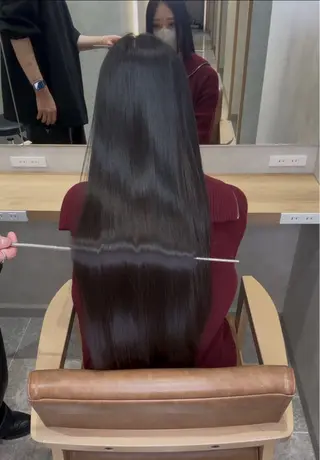 ロング 札幌ブリーチカラー/ ダブルカラー/ドイのヘアスタイル