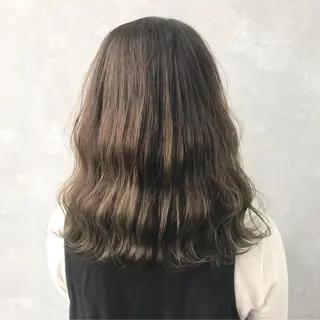 ミディアム カラー K-POP好き美容師 🇰🇷Kai.Yのヘアスタイル