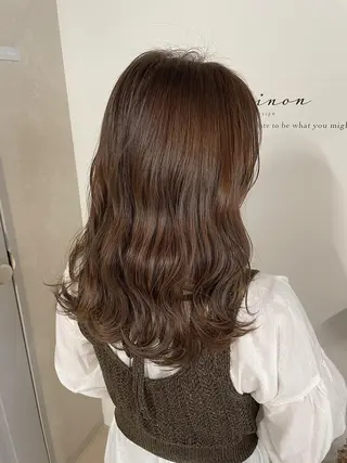 ロング カラー 筑紫通り沿い | eNeのマツエク・マツパデザイン