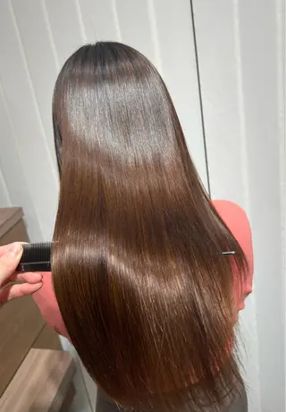 ロング カラー パーマ ブリーチモデル✂︎ カラー特化✨ひかり/のヘアスタイル