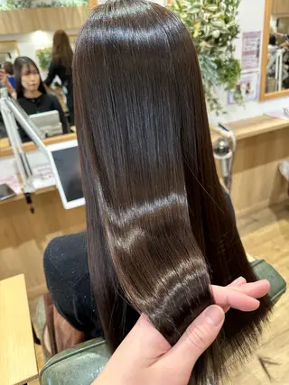 ロング 上田 皇明のヘアスタイル