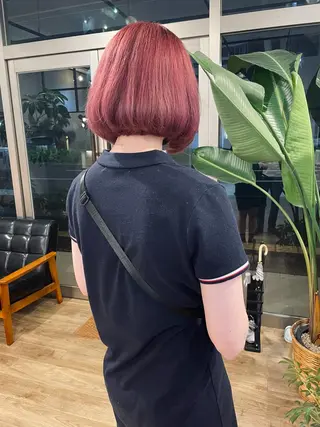 ショート カラー Basis 田口豪司のヘアスタイル