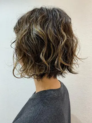 パーマ 和氣 将人のヘアスタイル