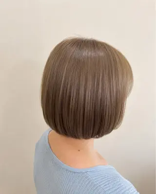 ミディアム カラー ✨髪質改善 ✨工藤のヘアスタイル