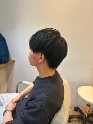 メンズ 韓国ヘアー🇰🇷 MIWAのヘアスタイル