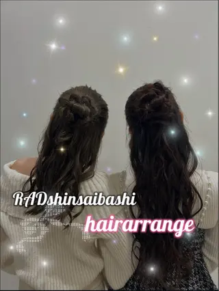 ヘアアレンジ RAD心斎橋 Rico₊˚⊹のマツエク・マツパデザイン