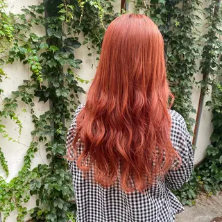 ロング カラー 清村 和音のヘアスタイル