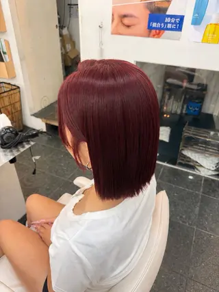 カラー 🫧透明感艶カラー& レイヤー/ゆめ🫧のマツエク・マツパデザイン