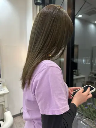 カラー 橋本叶夢/ お洒落hairのヘアスタイル