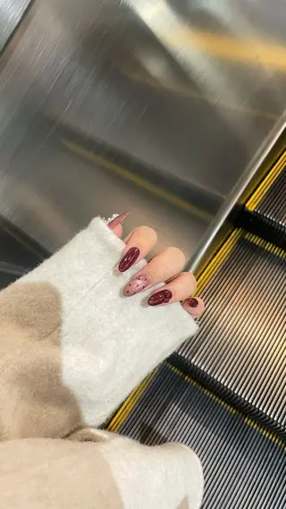 ネイル 🫧 はる🩵のネイルデザイン