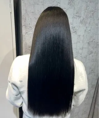 セミロング カラー ✨髪質改善カラー✨ ななみのヘアスタイル