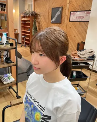 ロング Nana 🫧Jrスタイリストのヘアスタイル