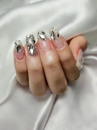 ネイル Ra: Nail   라: 네일のネイルデザイン