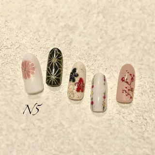 ネイル 🫧N5表参道 nao🐄のネイルデザイン