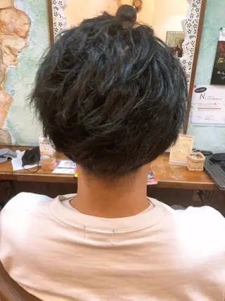 パーマ メンズ ✨縮毛矯正 の匠❗️MASAのヘアスタイル