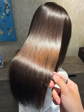 ロング 新栄 夏のヘアスタイル