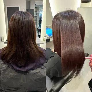 野嶋 綾乃のヘアスタイル