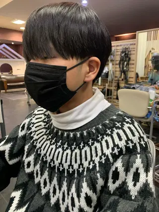 ショート メンズ メンズ特化西村 雄太のヘアスタイル