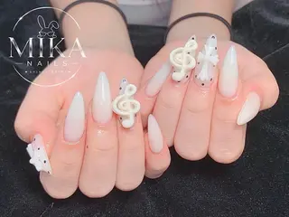 ネイル ちみ ちゃん mikaのネイルデザイン