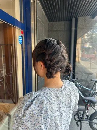 ヘアアレンジ 脇野 真琴のヘアスタイル