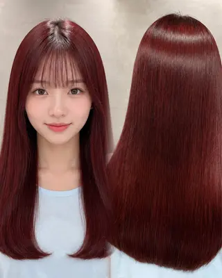 ロング カラー 上品♡ブラウン💎 アレンジ🩰Rimiのヘアスタイル