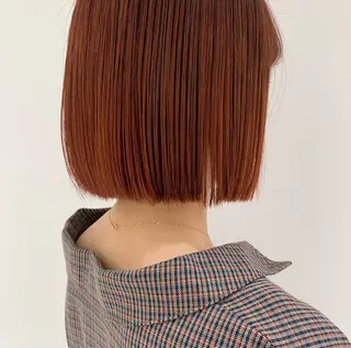 ミディアム kiyono ⭐︎ダブルカラーのヘアスタイル